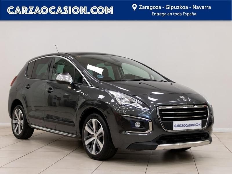 Gris Usado 2015 Peugeot 3008 Allure Berlina | 8500 € (Precio justo) - Imagen 1/4