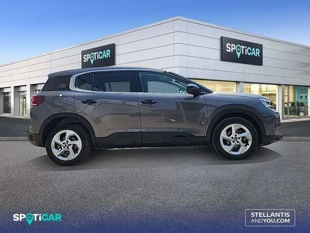 Usado Citroën C5 Aircross 131 CV (96 kW) 2025 Gris SUV