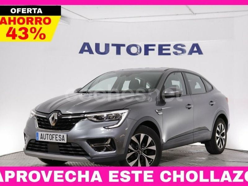 Gris / plata Usado 2023 Renault Arkana Equilibre SUV | 22.350 € (Buen precio) - Imagen 1/4