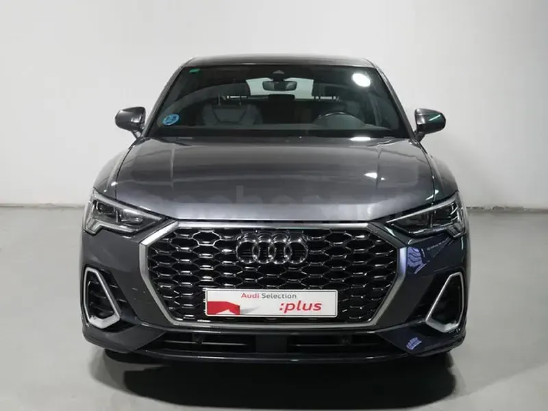 Usado Audi Q3 Sportback S-Line 150 CV (110 kW) 2022 Negro SUV