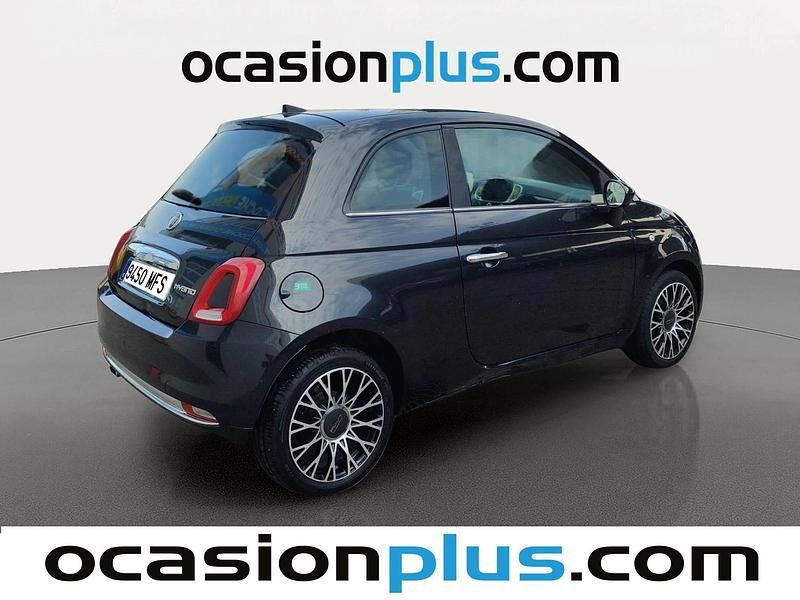 Usado Fiat 500 Dolcevita 70 CV (51 kW) 2023 Negro Utilitario