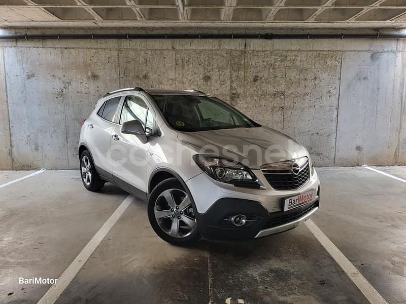 Gris / plata Usado 2013 Opel Mokka Excellence SUV | 9680 € (Precio justo) - Imagen 1/4