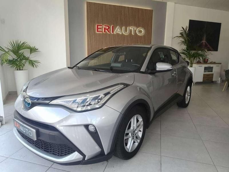Usado Toyota C-HR Active 140 CV (102 kW) 2022 Gris SUV