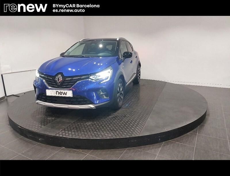 Azul Usado 2023 Renault Captur Techno SUV | 14.169 € (Super precio) - Imagen 1/4