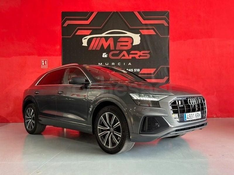 Begagnad Audi Q8 286 HK (210 kW) 2019 Grå SUV