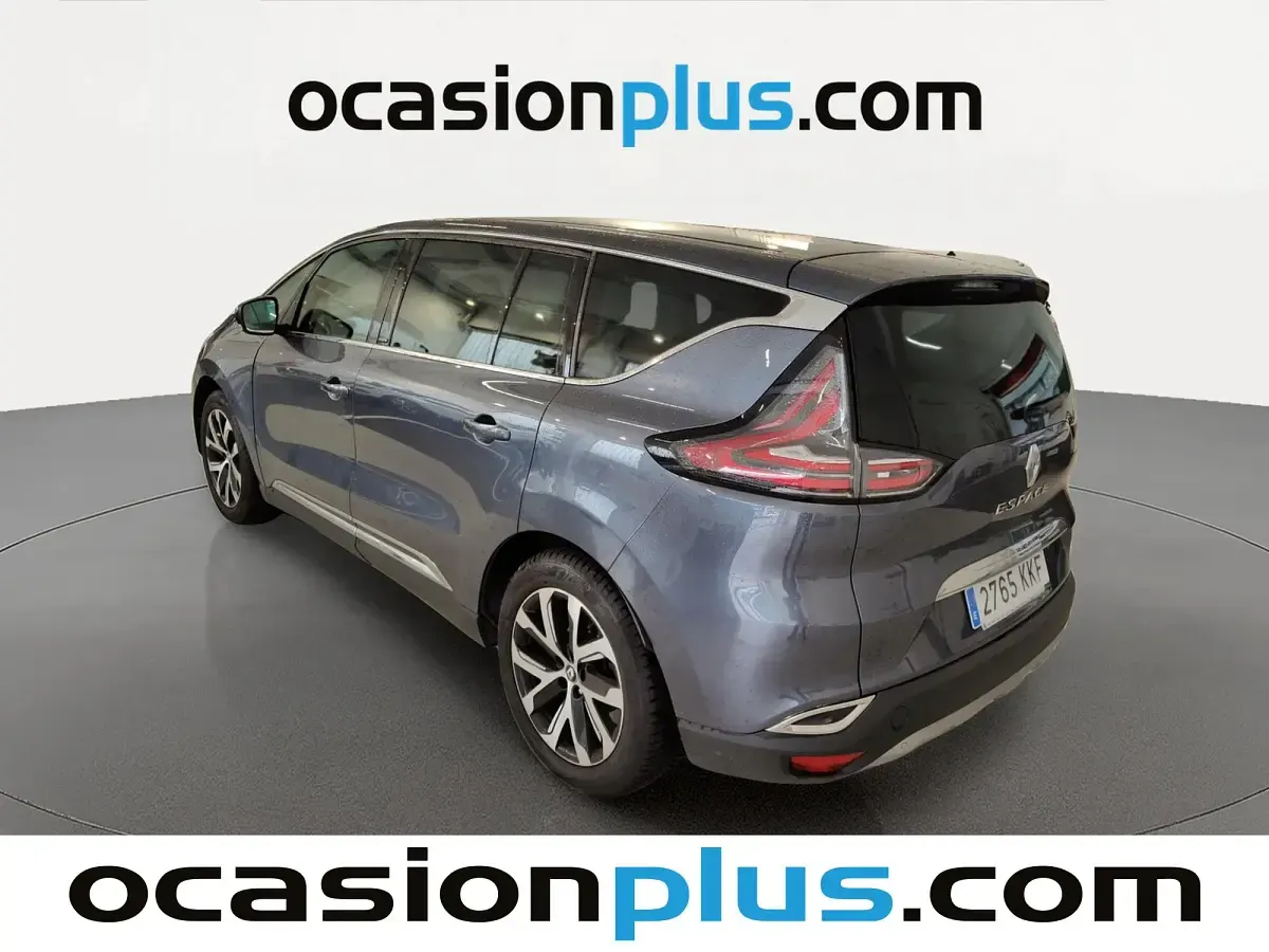 Usado Renault Espace 225 CV (165 kW) 2018 Gris Monovolumen