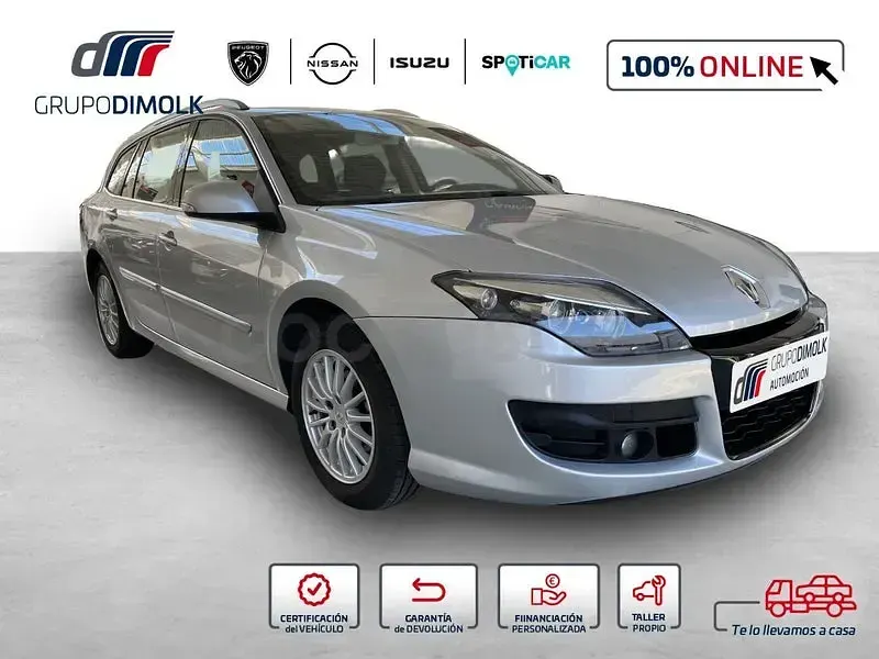 Usado Renault Laguna III 110 CV (80 kW) 2011 Gris / plata Familiar