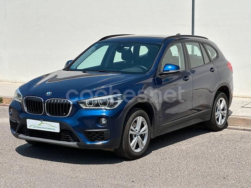 Azul Usado 2018 BMW X1 SUV | 15.690 € (Precio justo) - Imagen 1/4