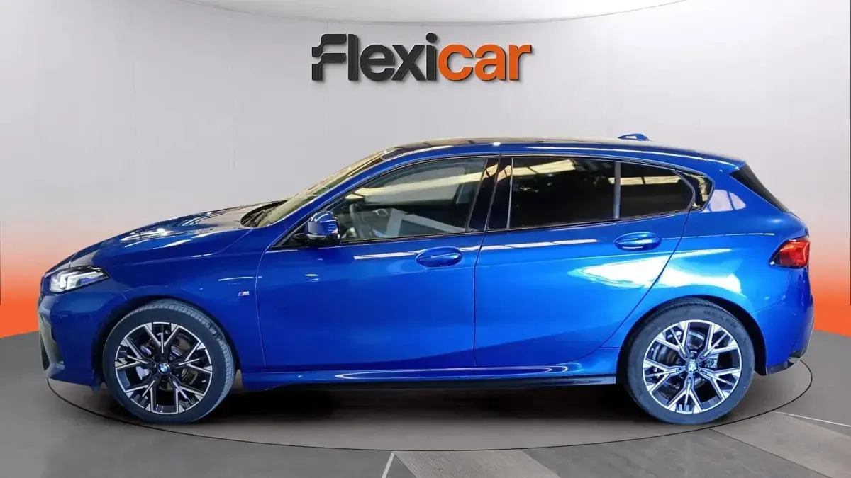 Usado BMW 118 150 CV (110 kW) 2025 Azul Utilitario