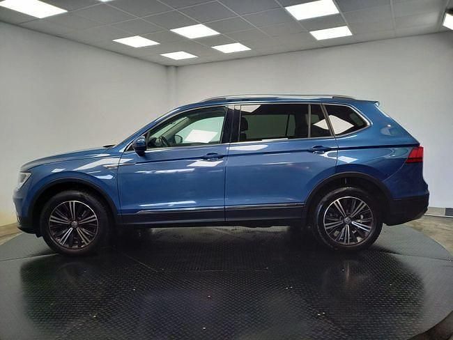 Usado VW Tiguan Allspace Advance 151 CV (111 kW) 2020 Azul SUV