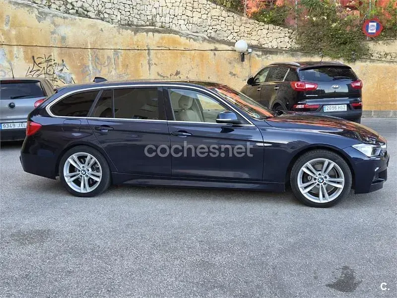 Usado BMW 330 258 CV (189 kW) 2015 Azul Familiar
