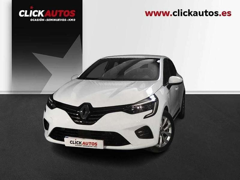 Blanco Usado 2022 Renault Clio V Zen Utilitario | 12.500 € (Buen precio) - Imagen 1/4