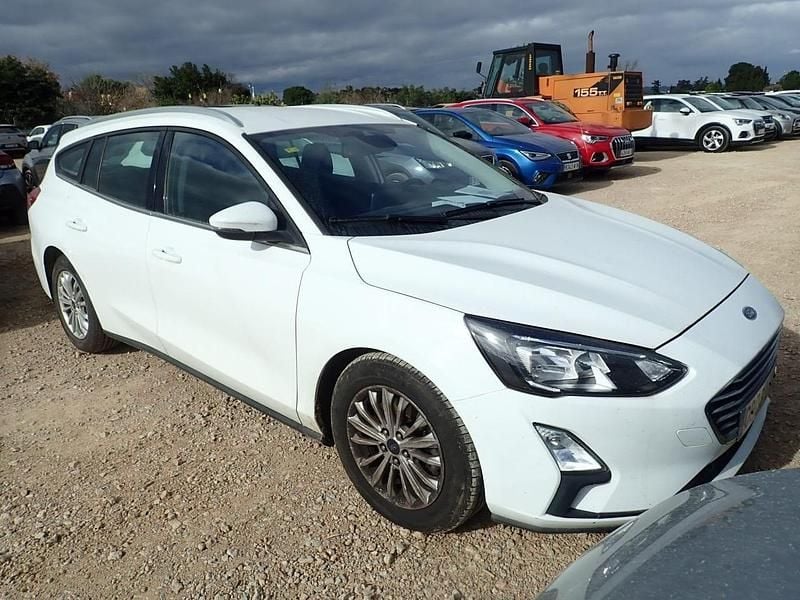 Usado Ford Focus Titanium 120 CV (88 kW) 2020 Blanco Utilitario