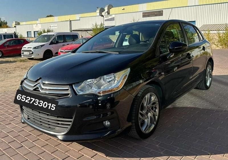 Negro Usado 2014 Citroën C4 Utilitario | 5500 € (Buen precio) - Imagen 1/4