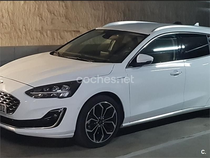 Usado Ford Focus Vignale 182 CV (133 kW) 2020 Blanco Familiar