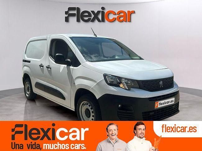 Usado Peugeot Partner 102 CV (75 kW) 2020 Blanco Monovolumen