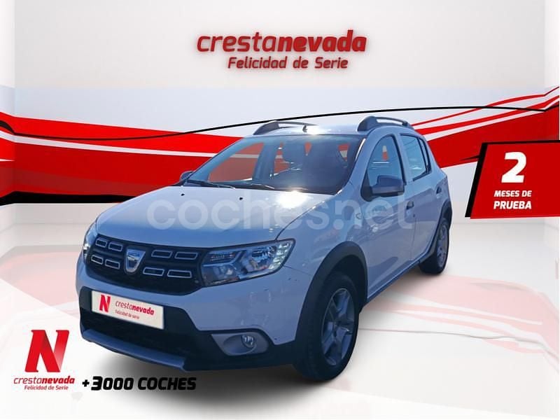 Blanco Usado 2017 Dacia Sandero Stepway Berlina | 9490 € (Precio justo) - Imagen 1/4