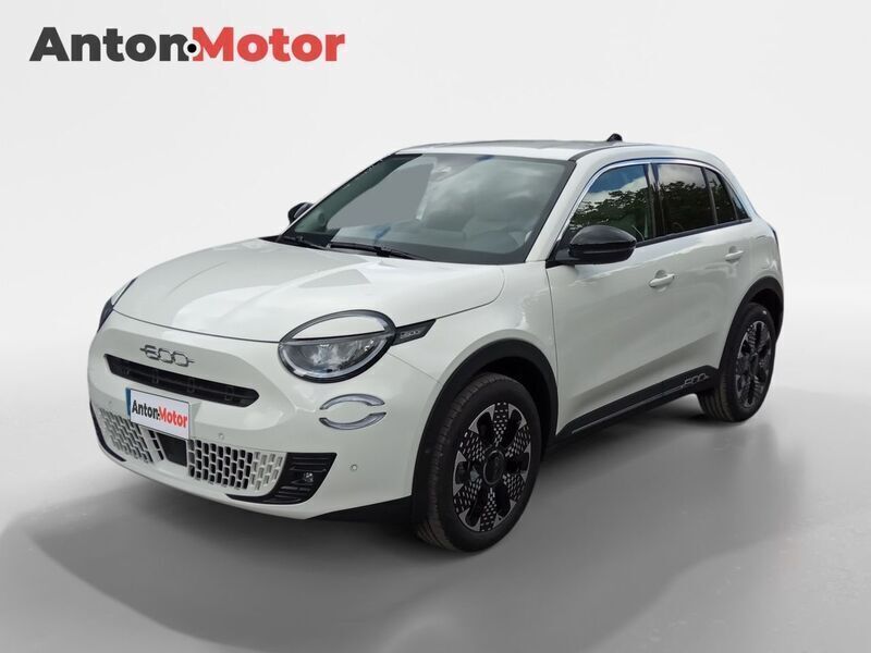 Blanco Nuevo 2024 Fiat 600 La Prima | 28.950 € (Caro) - Imagen 1/4