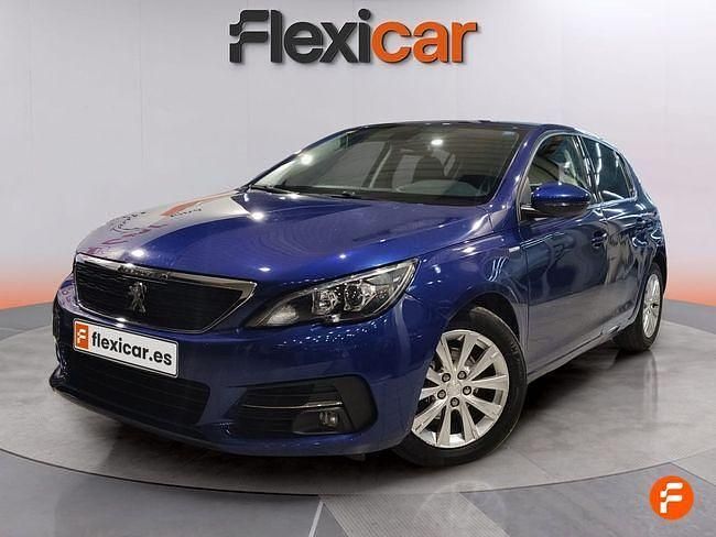 Usado Peugeot 308 Style 130 CV (95 kW) 2020 Azul Berlina