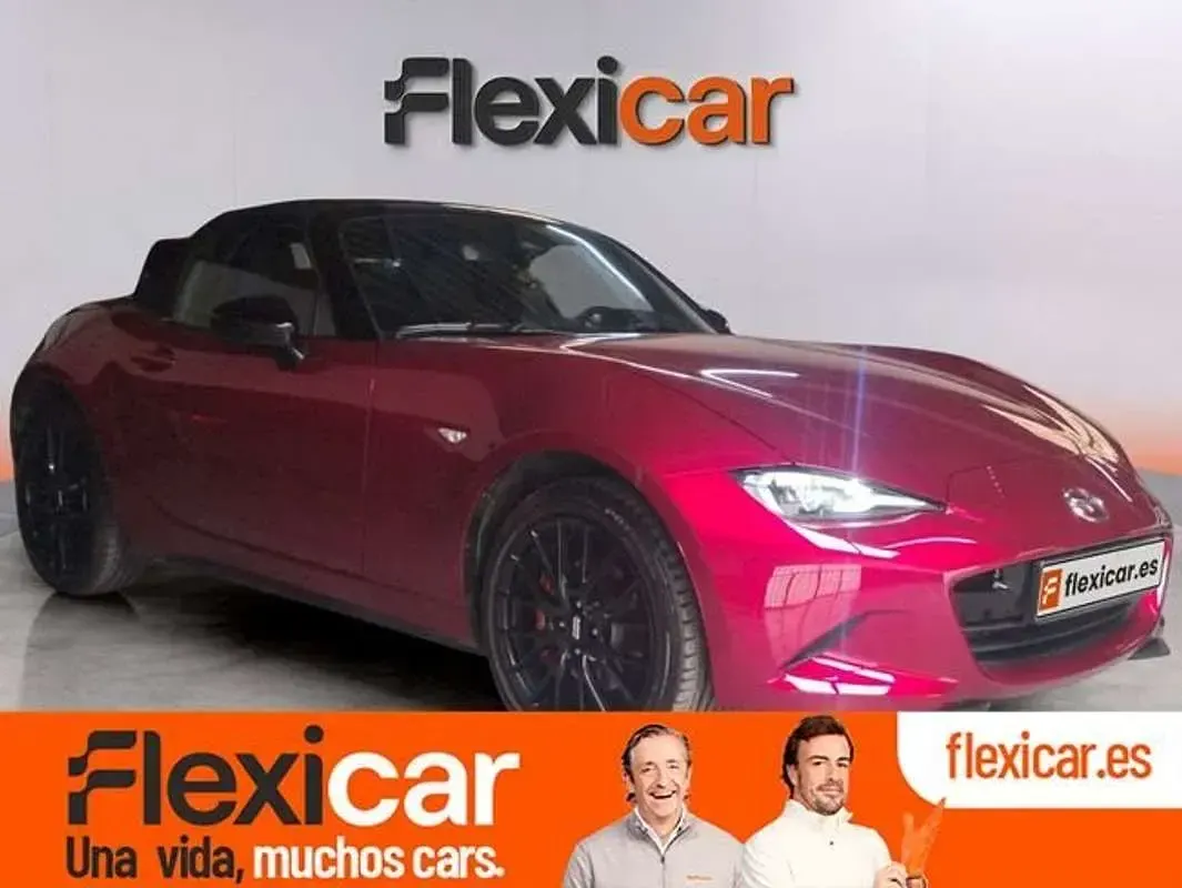 Usado Mazda MX5 Homura-Line 184 CV (135 kW) 2024 Descapotable