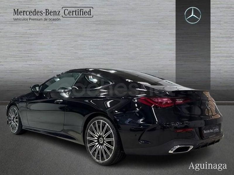 Usado Mercedes CLE220 197 CV (144 kW) 2025 Negro Coupe