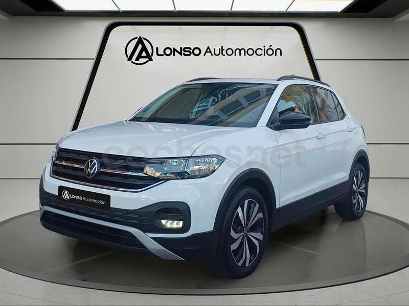Usado VW T-Cross Life 95 CV (69 kW) 2023 Blanco SUV