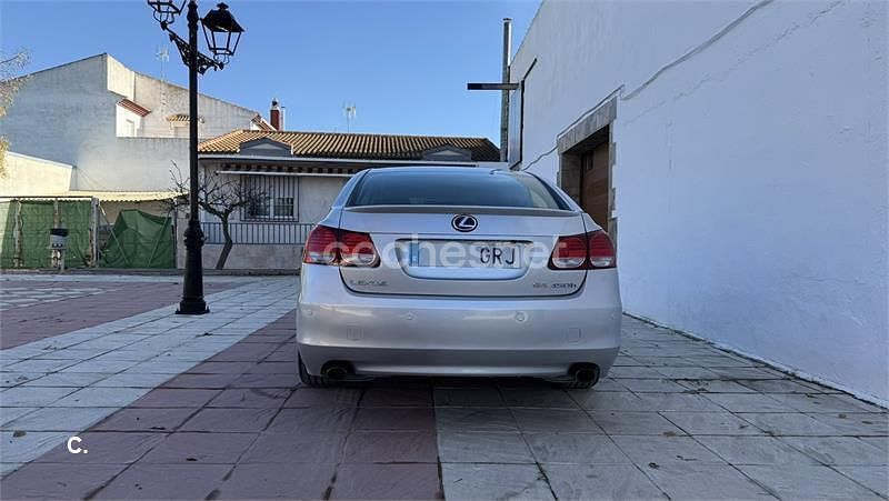 Usado Lexus GS450H President Line 345 CV (253 kW) 2009 Gris / plata Berlina