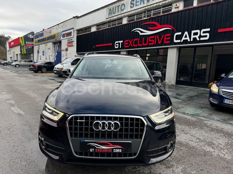 Negro Usado 2014 Audi Q3 SUV | 17.990 € (Precio justo) - Imagen 1/4