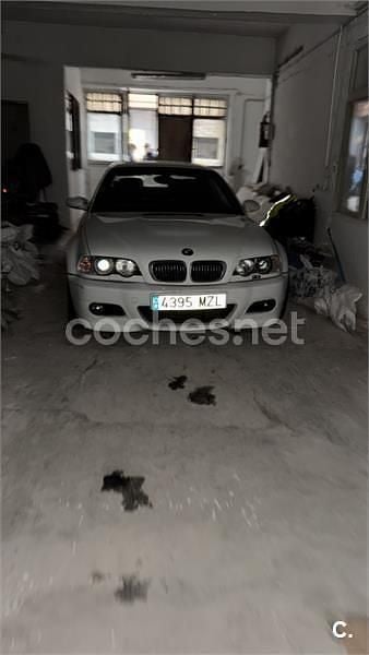 Usado BMW M3 Cabriolet 343 CV (252 kW) 2004 Blanco Descapotable
