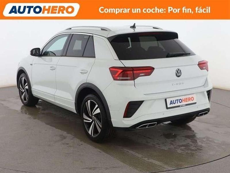 Usado VW T-Roc R-line 150 CV (110 kW) 2024 Blanco SUV