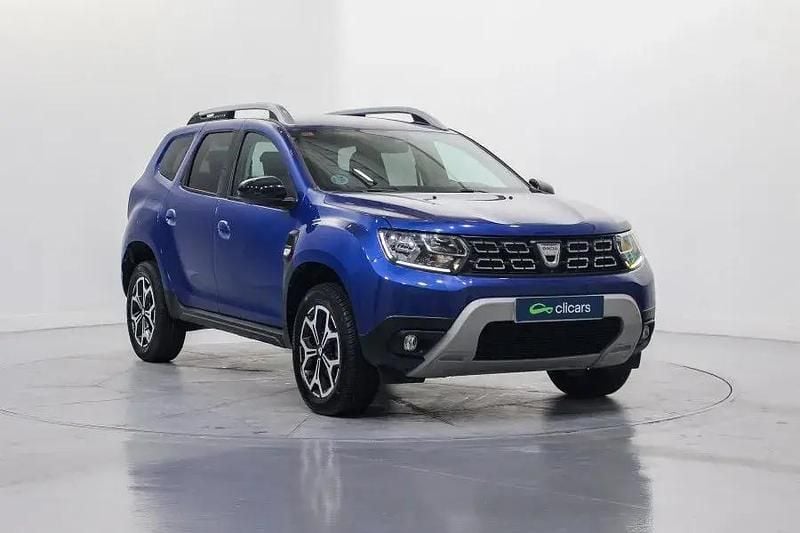 Begagnad Dacia Duster 115 HK (84 kW) 2021 Blå SUV