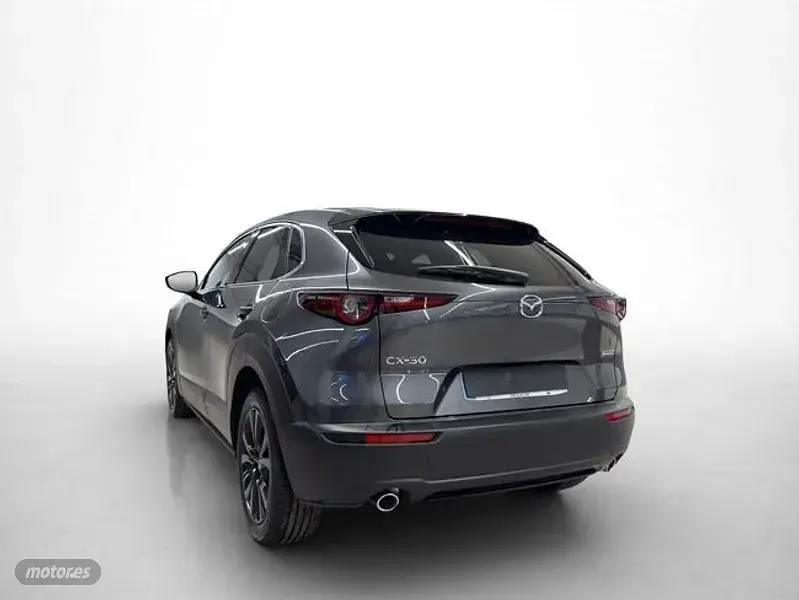 Usado Mazda CX-30 Homura-Line 186 CV (136 kW) 2025 Gris SUV