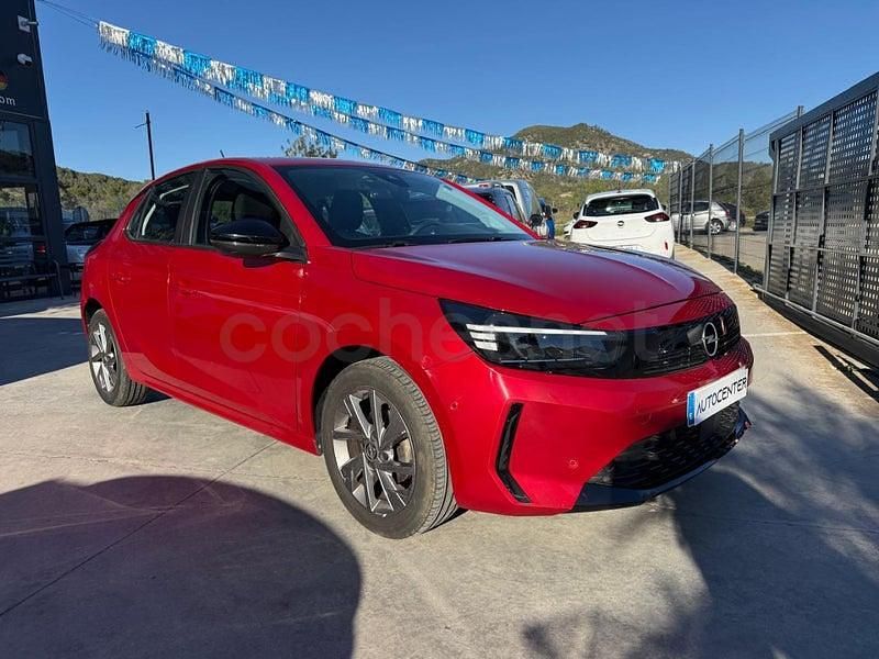 Usado Opel Corsa Edition 75 CV (55 kW) 2023 Rojo Utilitario