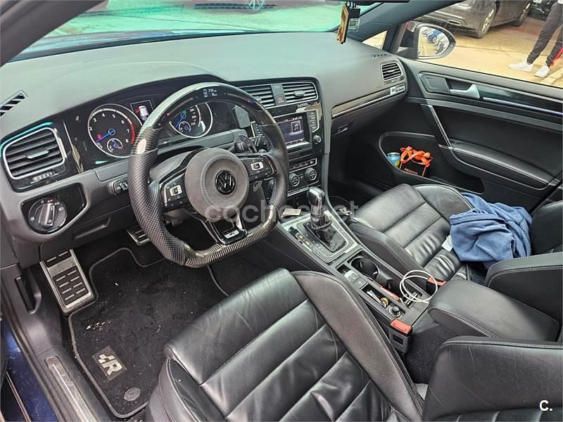 Usado VW Golf VII R 300 CV (220 kW) 2018 Azul Berlina