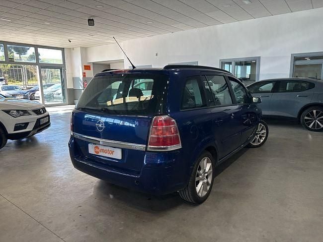 Usado Opel Zafira Enjoy 150 CV (110 kW) 2006 Azul Monovolumen