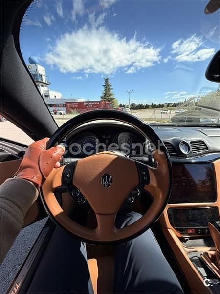 Usado Maserati Granturismo 405 CV (297 kW) 2008 Negro Coupe