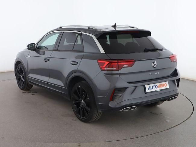 Usado VW T-Roc R-line 151 CV (111 kW) 2022 Gris SUV