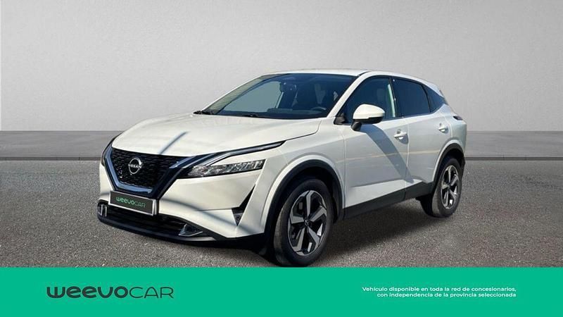 Brugt Nissan Qashqai N-Connecta 140 HK (102 kW) 2023 Hvid SUV