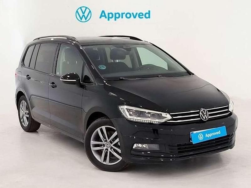 Negro Usado 2025 VW Touran Monovolumen | 38.550 € (Caro) - Imagen 1/4