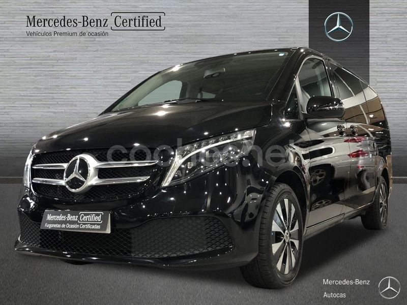 Negro Usado 2023 Mercedes V250 Monovolumen | 62.900 € (Un poco caro) - Imagen 1/4