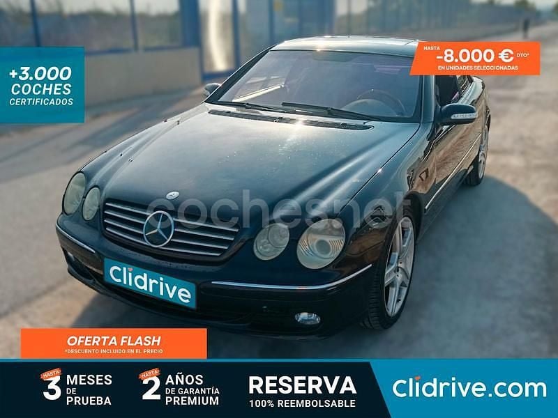 Azul Usado 2003 Mercedes CL500 Coupe | 9290 € (Super precio) - Imagen 1/3