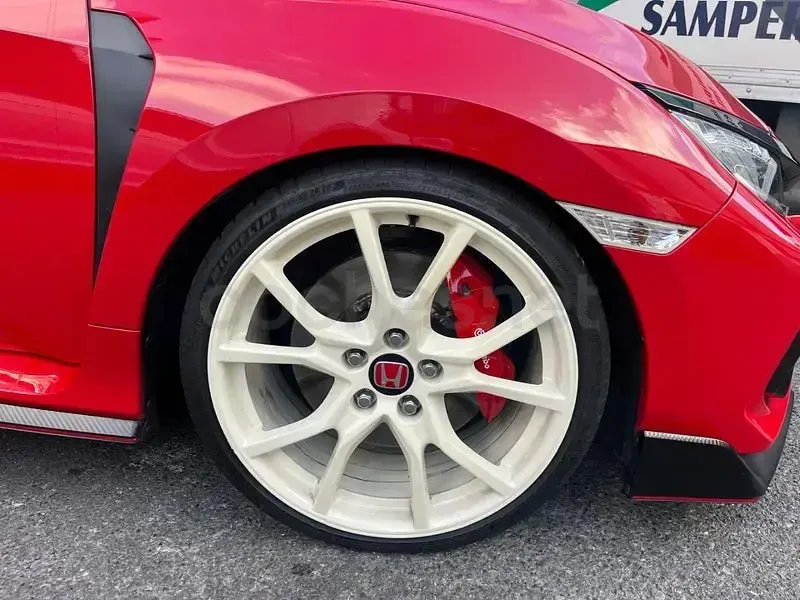 Usado Honda Civic Type R GT 320 CV (235 kW) 2020 Rojo Berlina