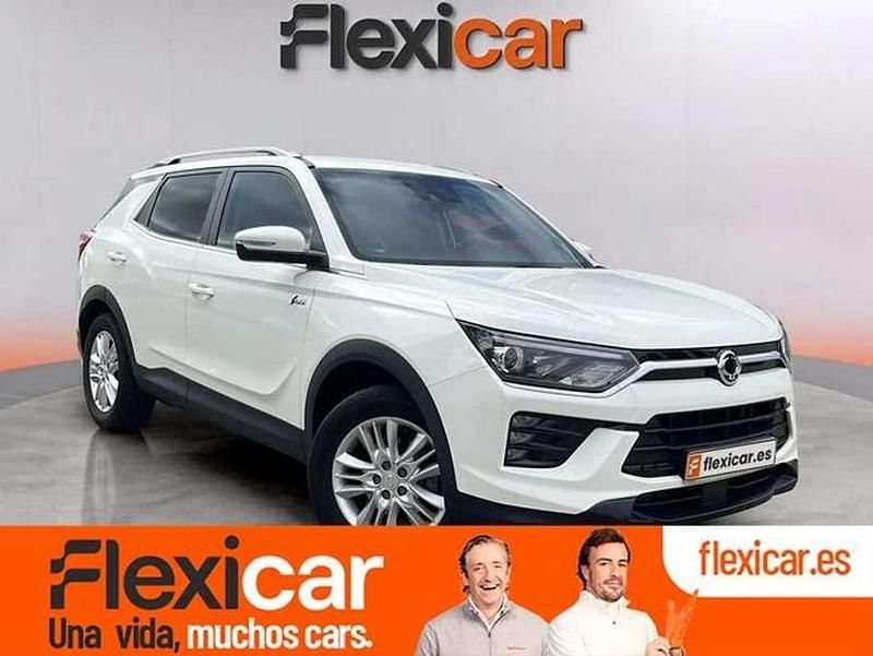 Blanco Usado 2020 Ssangyong (KGM) Korando SUV | 15.390 € (Precio justo) - Imagen 1/4