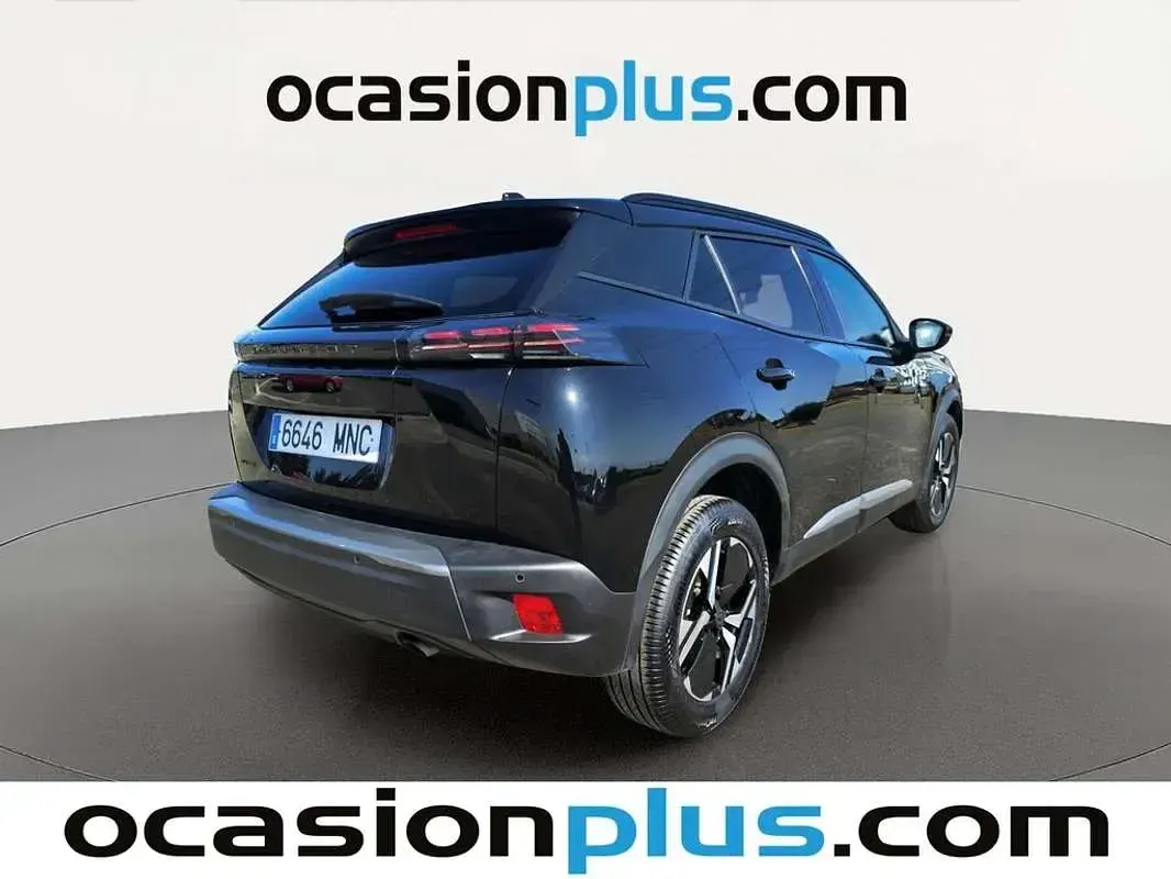Usado Peugeot 2008 Allure 102 CV (75 kW) 2024 Negro SUV