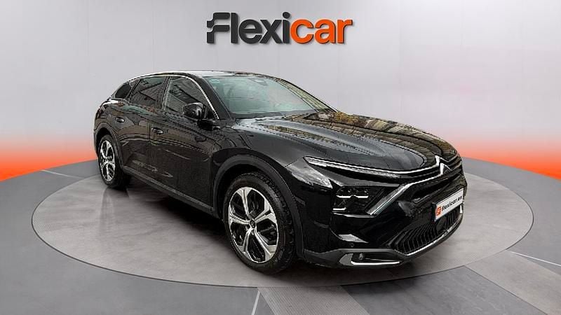 Usado Citroën C5 X Feel 131 CV (96 kW) 2023 Negro Familiar