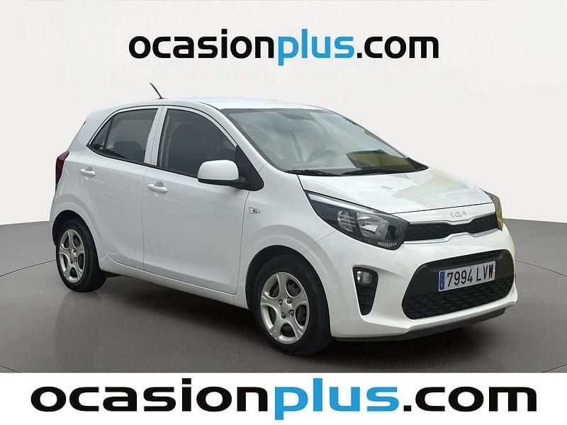 Käytetty Kia Picanto 67 HP (49 kW) 2022 Valkoinen Viistoperä