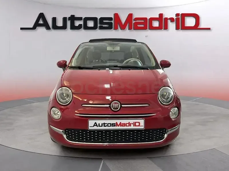 Usado Fiat 500C Dolcevita 70 CV (51 kW) 2021 Rojo Descapotable