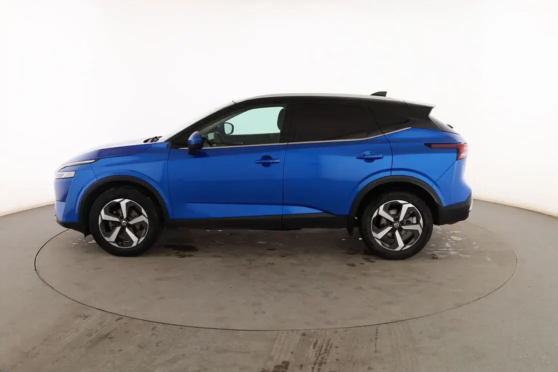 Usado Nissan Qashqai Tekna 140 CV (102 kW) 2021 Azul SUV