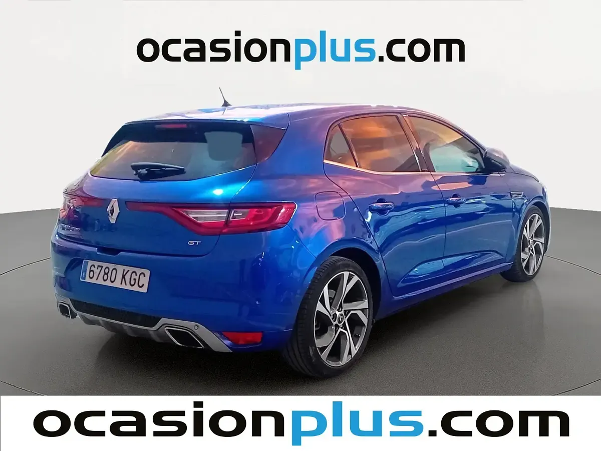 Usado Renault Mégane GT GT 205 CV (150 kW) 2017 Azul Coupe