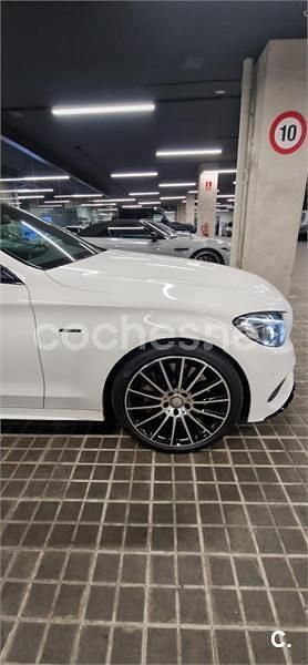 Usado Mercedes C450 AMG AMG 367 CV (269 kW) 2016 Blanco Familiar